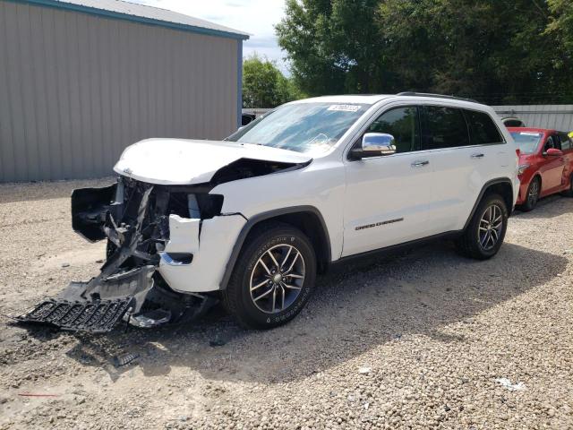 jeep grand cher 2017 1c4rjebg5hc736096