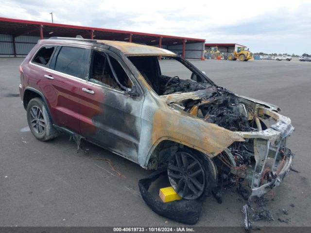 jeep grand cherokee 2018 1c4rjebg5jc300404