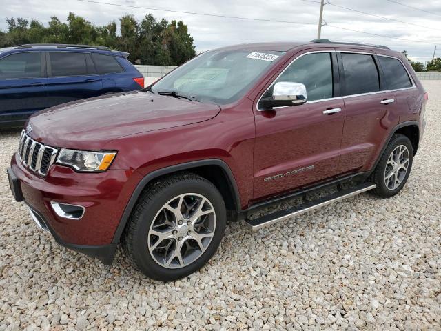 jeep grand cher 2019 1c4rjebg5kc556043