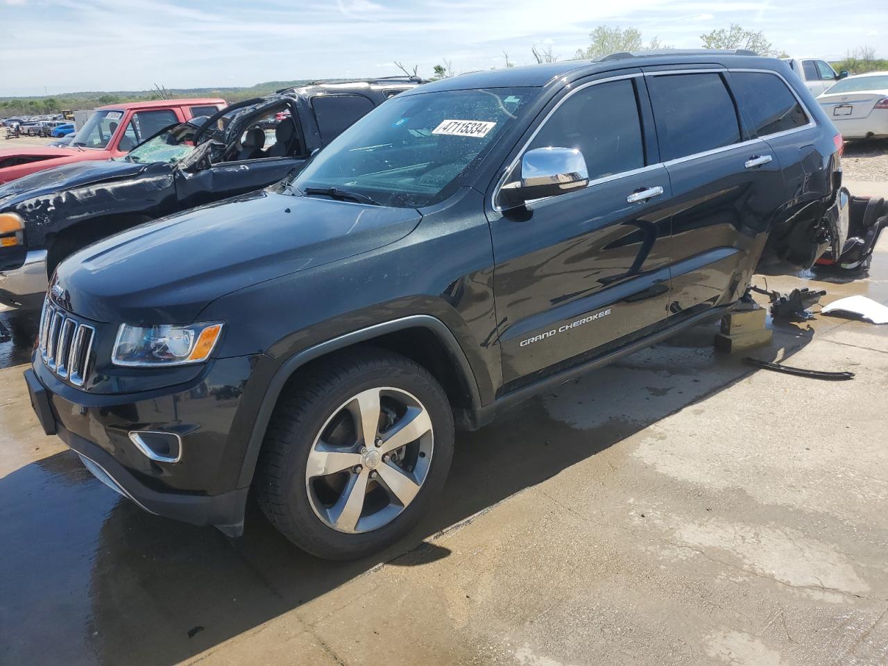 jeep grand cherokee 2014 1c4rjebg6ec539093