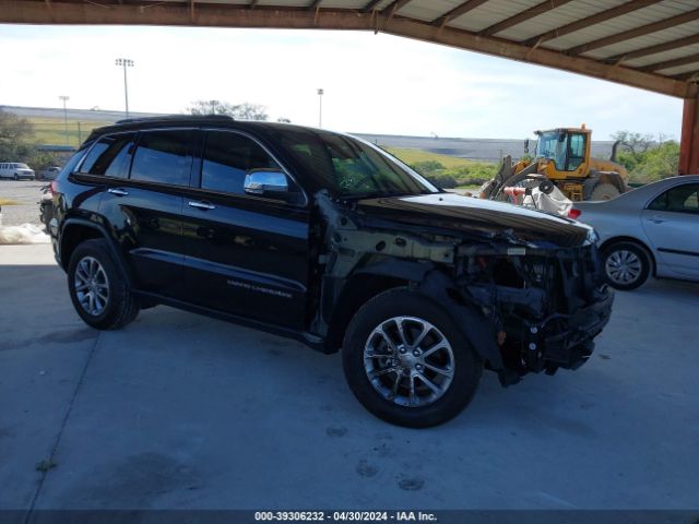 jeep grand cherokee 2016 1c4rjebg6gc314045