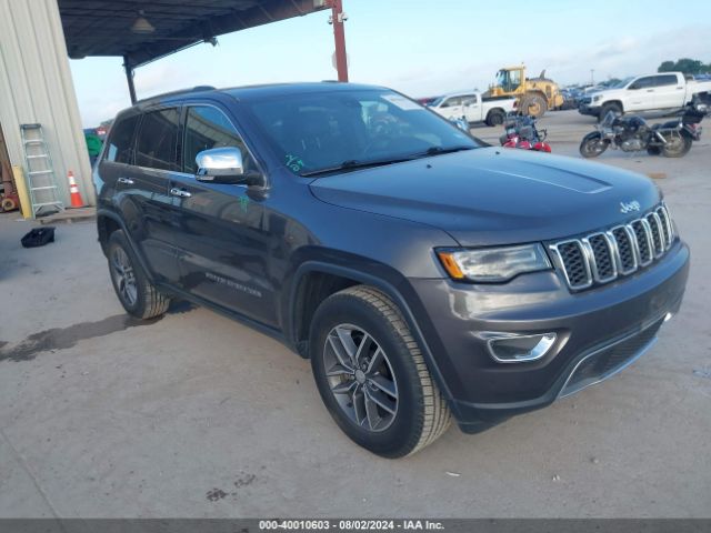 jeep grand cherokee 2017 1c4rjebg6hc765509