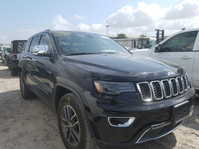 jeep grand cher 2017 1c4rjebg6hc877534