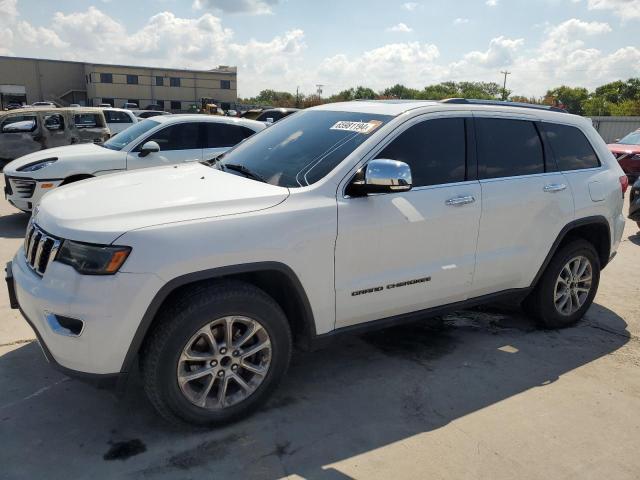 jeep grand cher 2017 1c4rjebg6hc877601