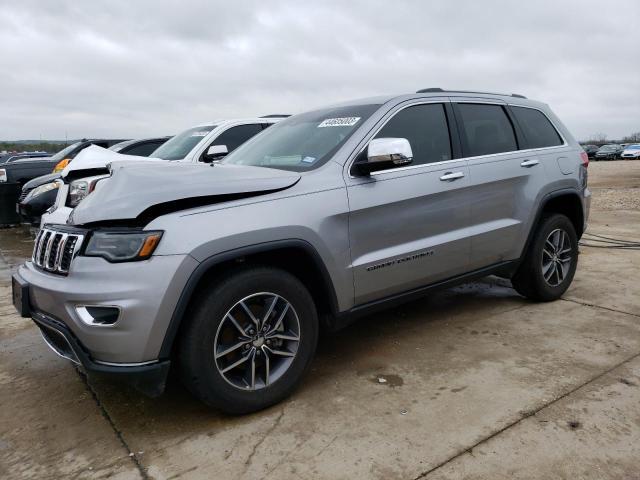 jeep grand cher 2017 1c4rjebg6hc887772