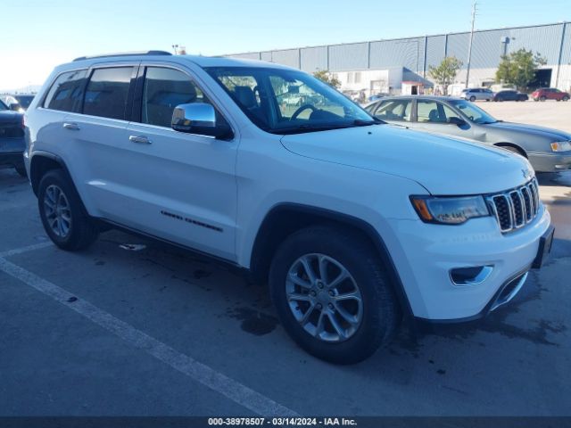 jeep grand cherokee 2017 1c4rjebg6hc888047