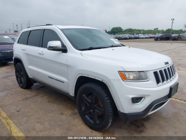 jeep grand cherokee 2014 1c4rjebg7ec141570