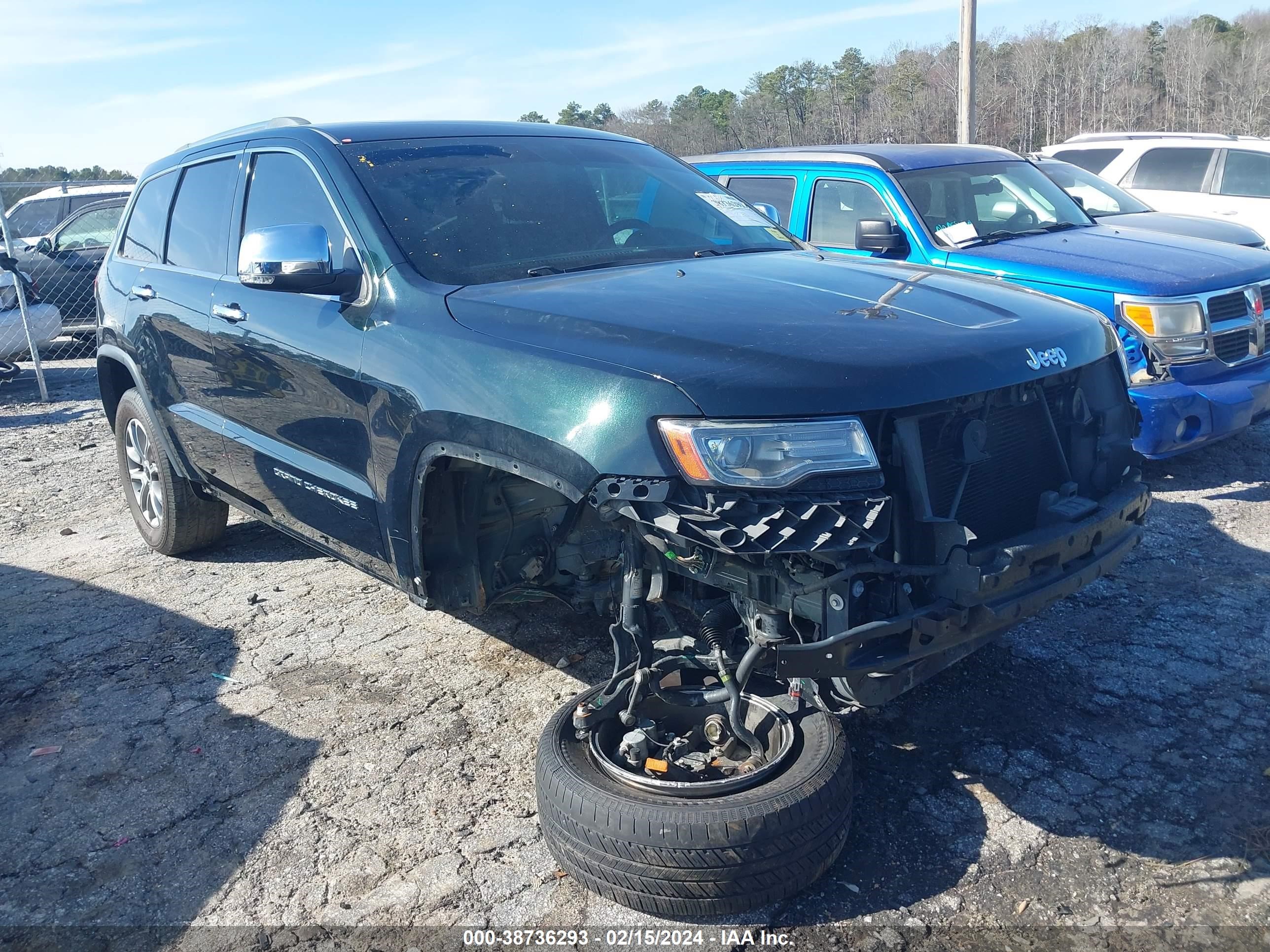 jeep grand cherokee 2014 1c4rjebg7ec285541