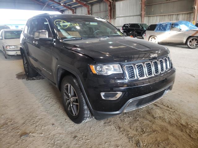 jeep grand cher 2017 1c4rjebg7hc626568