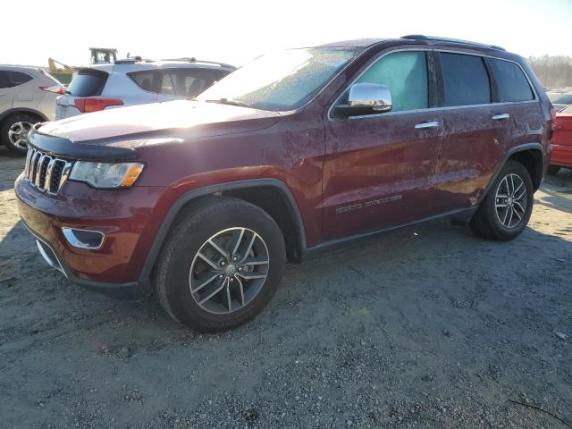 jeep grand cher 2017 1c4rjebg7hc868857