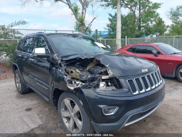 jeep grand cherokee 2016 1c4rjebg8gc329484