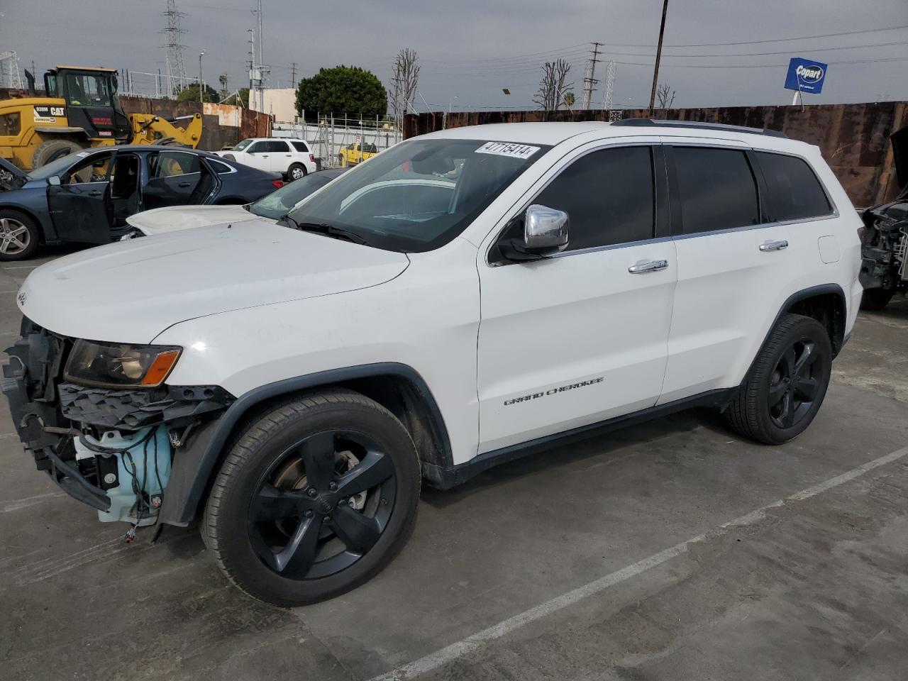 jeep grand cherokee 2016 1c4rjebg8gc329789