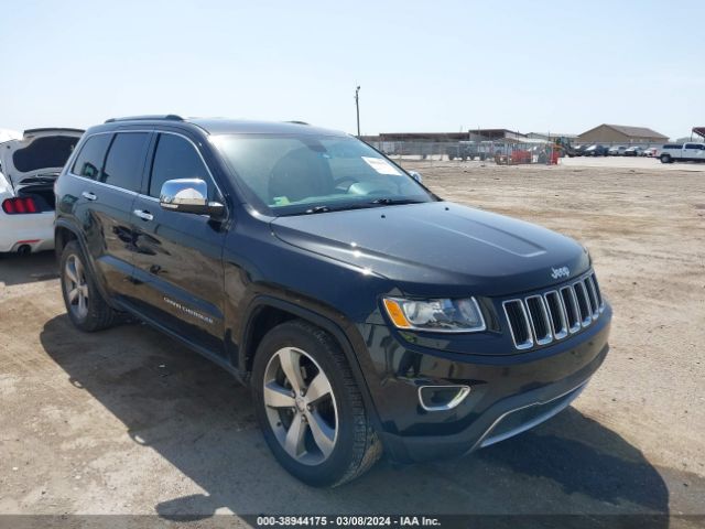 jeep grand cherokee 2014 1c4rjebg9ec133938