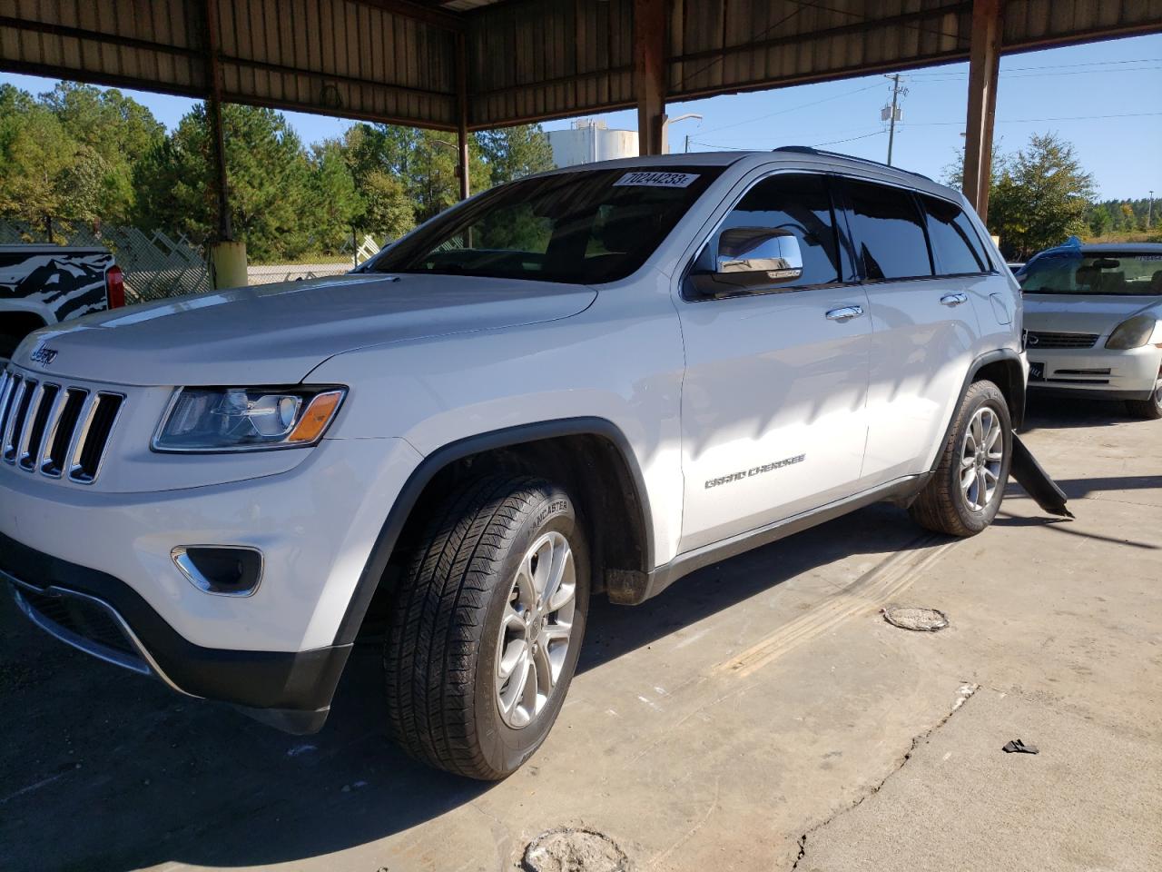 jeep grand cherokee 2014 1c4rjebg9ec414279