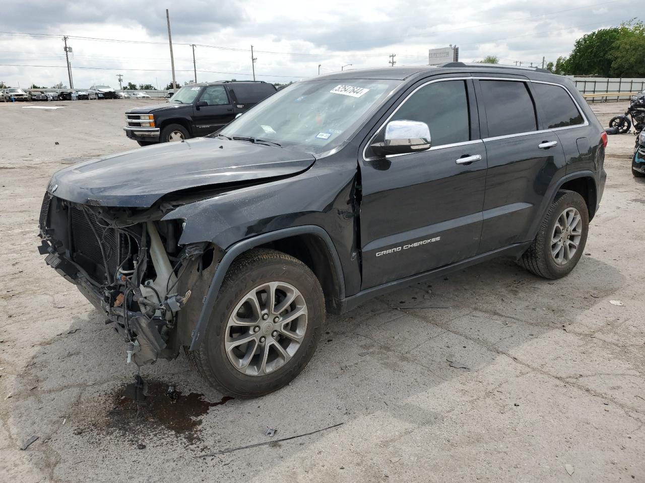 jeep grand cherokee 2015 1c4rjebg9fc872342