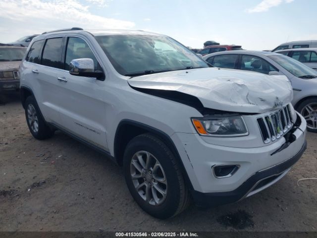 jeep grand cherokee 2016 1c4rjebg9gc412373