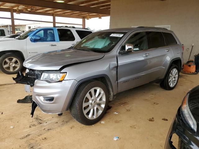 jeep grand cher 2017 1c4rjebg9hc678770