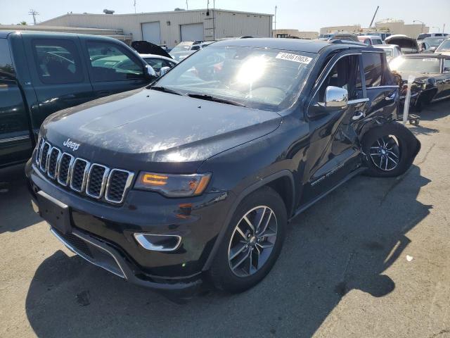 jeep grand cher 2017 1c4rjebg9hc765486