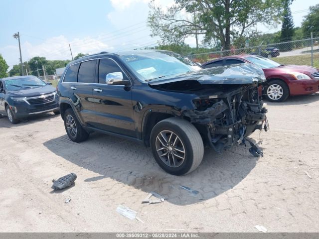 jeep grand cherokee 2018 1c4rjebg9jc289147