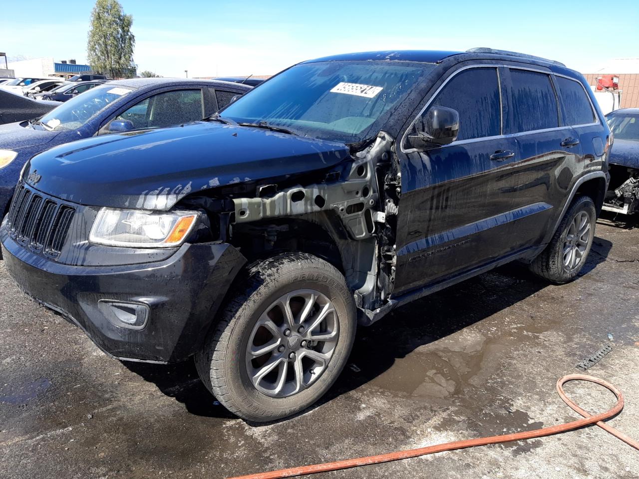 jeep grand cherokee 2014 1c4rjebgxec116260