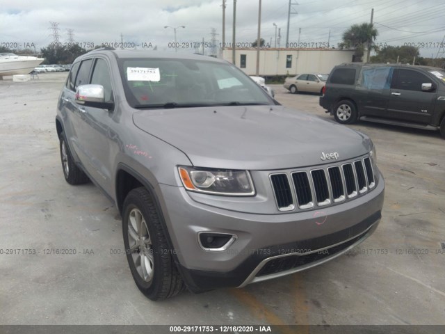 jeep grand cherokee 2014 1c4rjebgxec227911