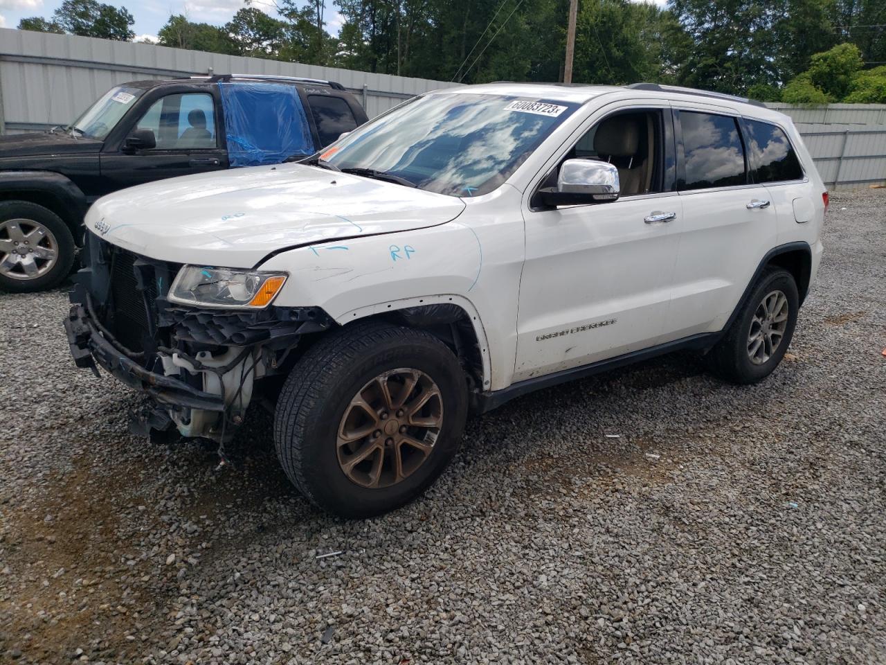 jeep grand cherokee 2014 1c4rjebgxec574364