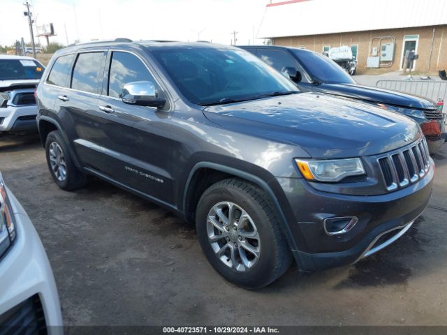 jeep grand cherokee 2015 1c4rjebgxfc235380