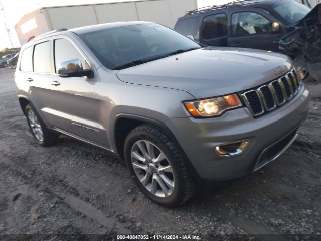 jeep grand cherokee 2017 1c4rjebgxhc626452