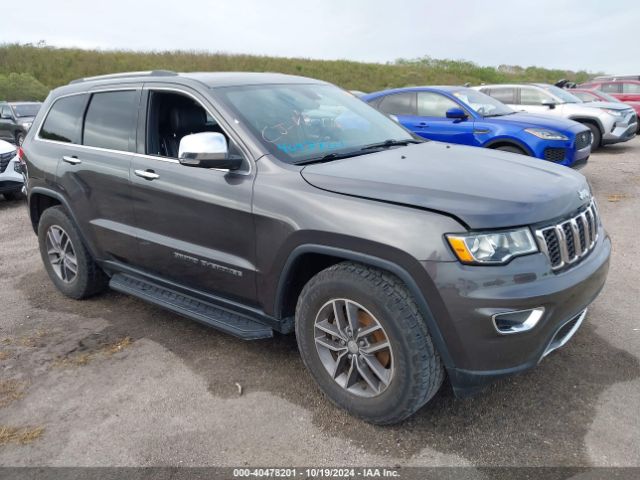 jeep grand cherokee 2018 1c4rjebgxjc274978