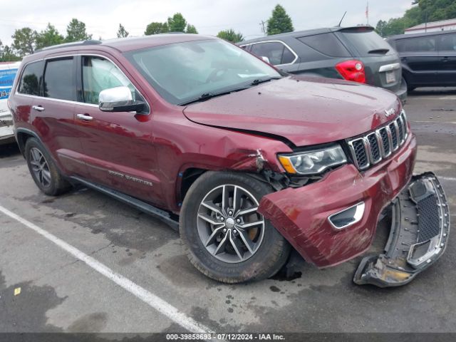 jeep grand cherokee 2018 1c4rjebgxjc428864