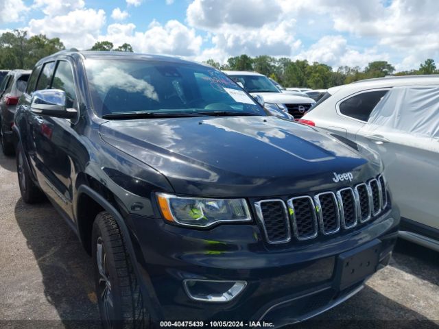 jeep grand cherokee 2018 1c4rjebgxjc429478