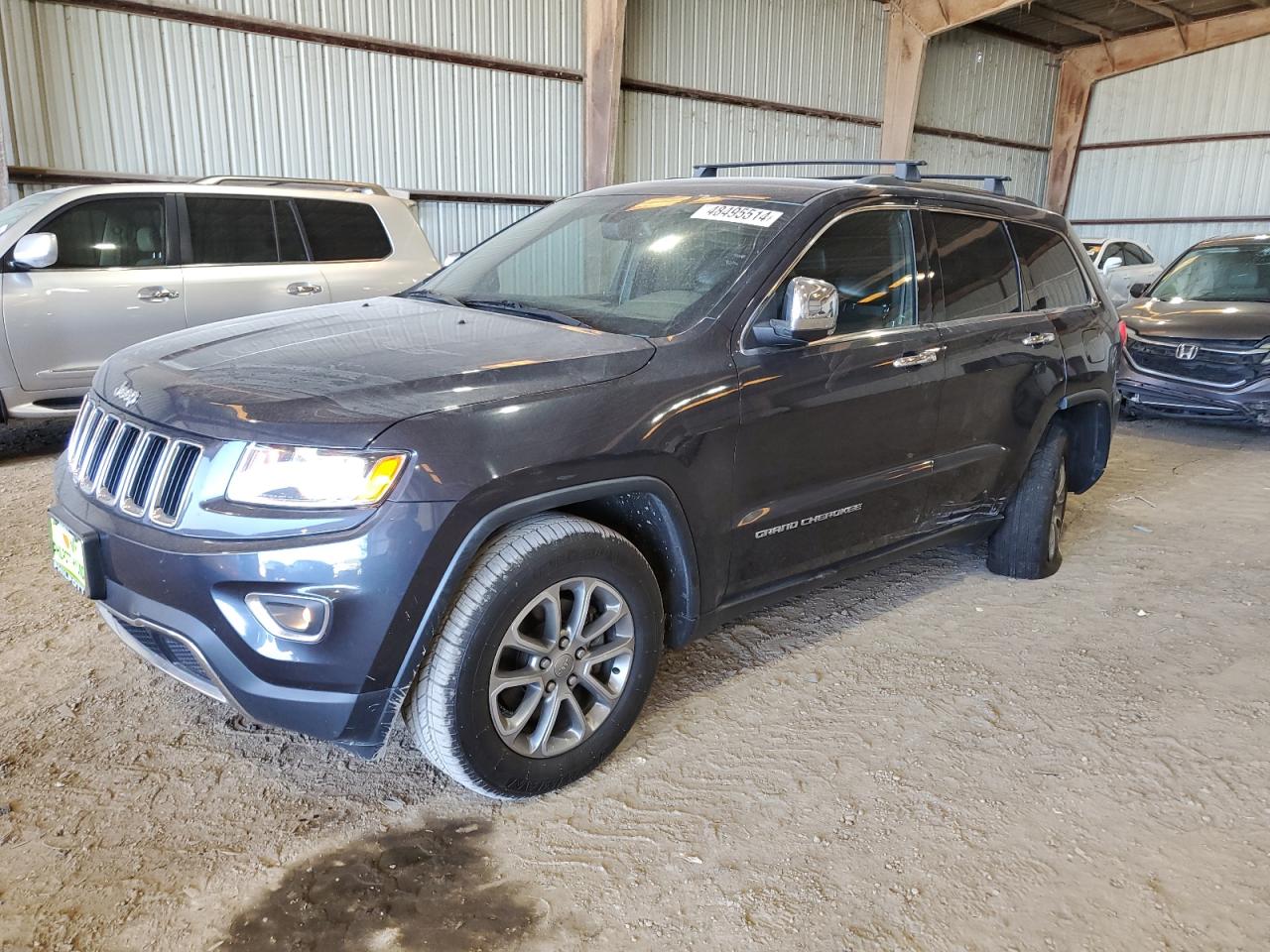 jeep grand cherokee 2014 1c4rjebm3ec573451