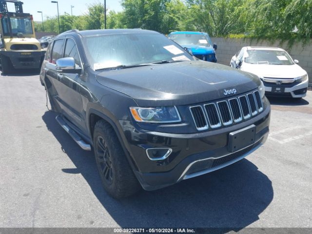 jeep grand cherokee 2014 1c4rjebt4ec185460