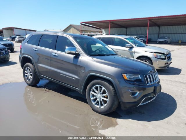 jeep grand cherokee 2014 1c4rjebt4ec239582