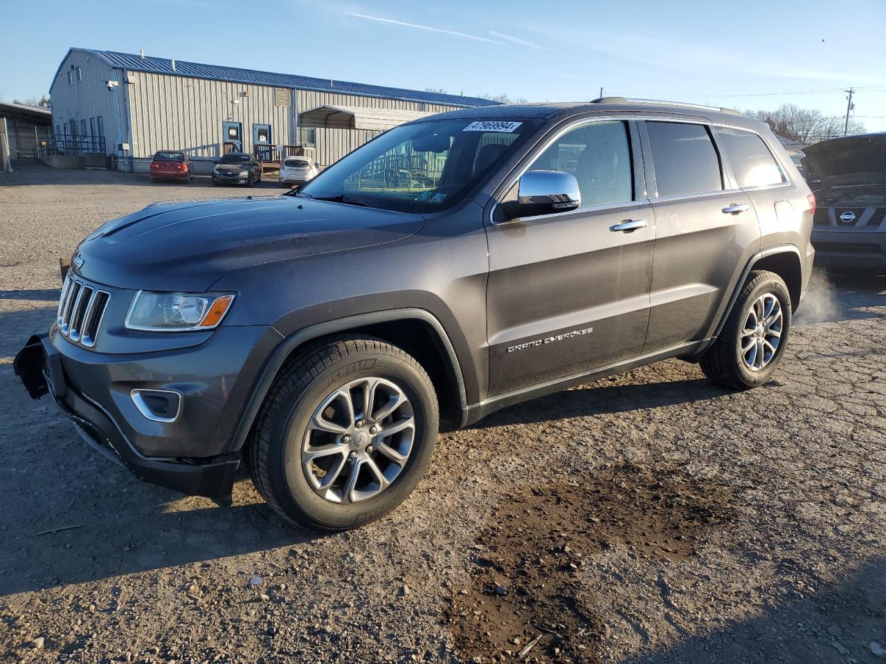 jeep grand cherokee 2014 1c4rjebt8ec265764