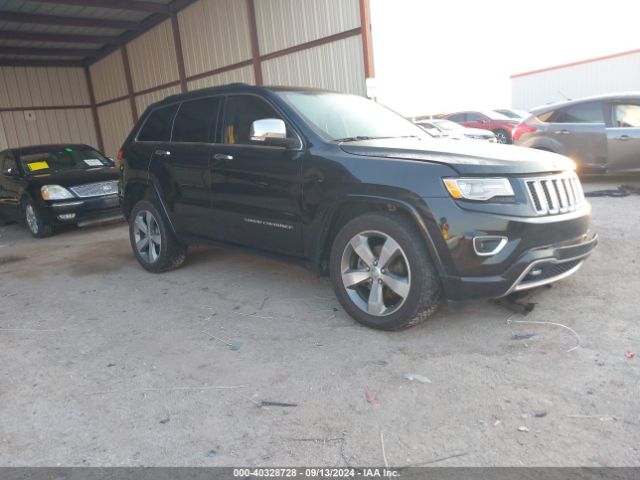 jeep grand cherokee 2016 1c4rjecg1gc344990