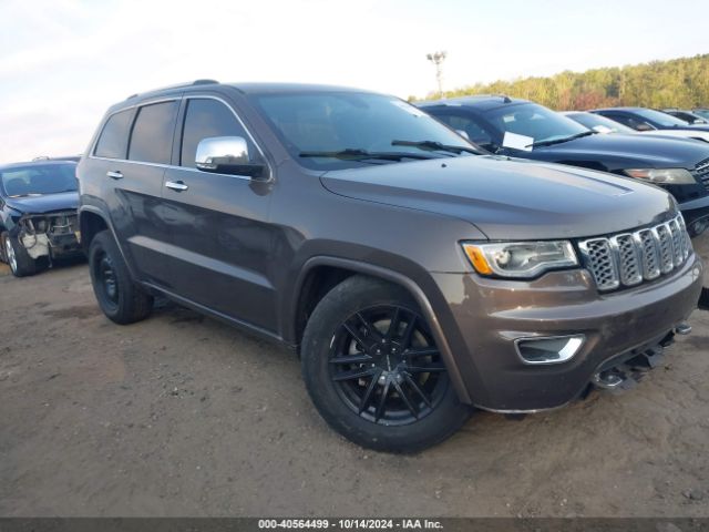 jeep grand cherokee 2018 1c4rjecg3jc289126