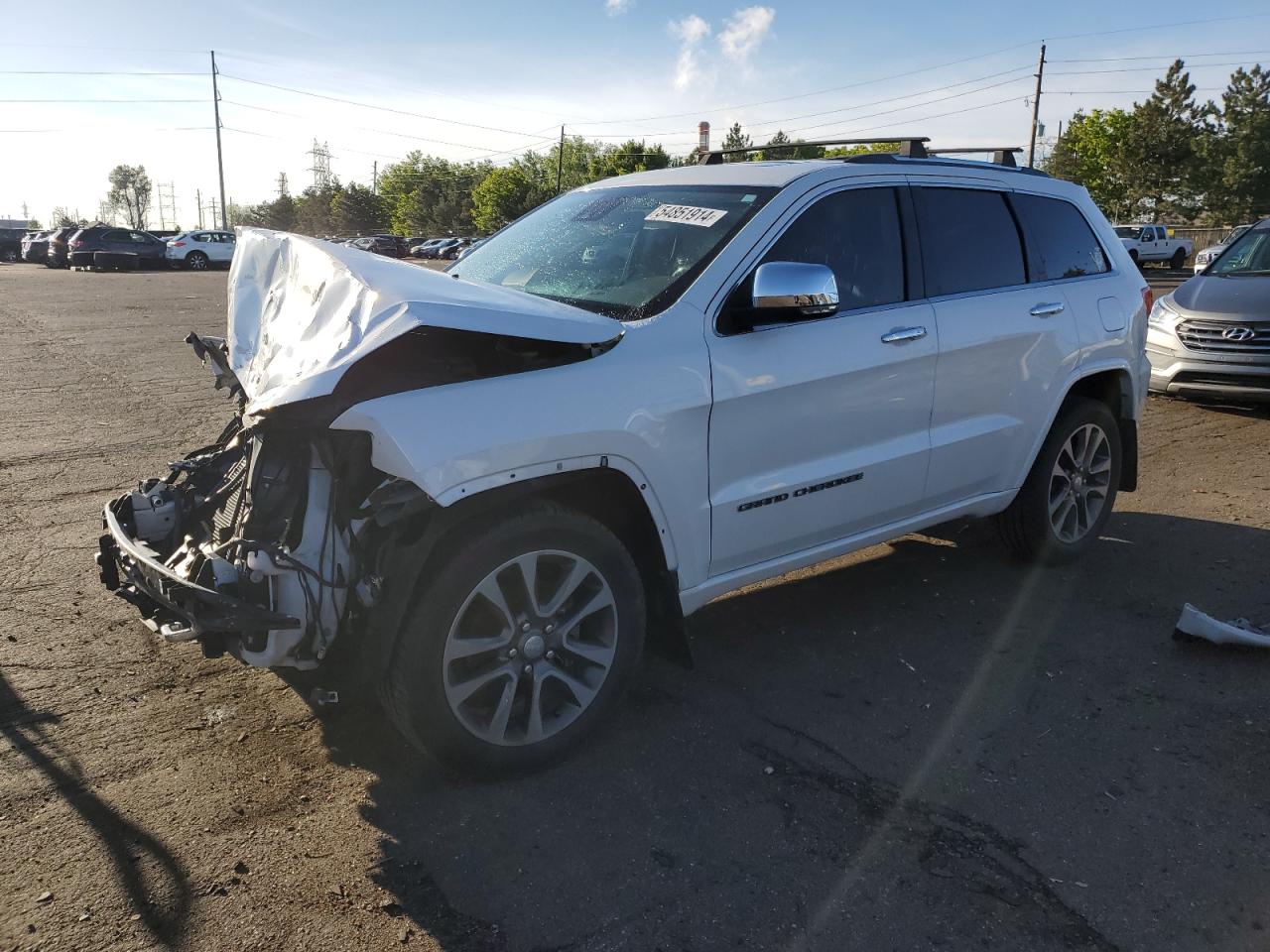 jeep grand cherokee 2017 1c4rjecg6hc827103