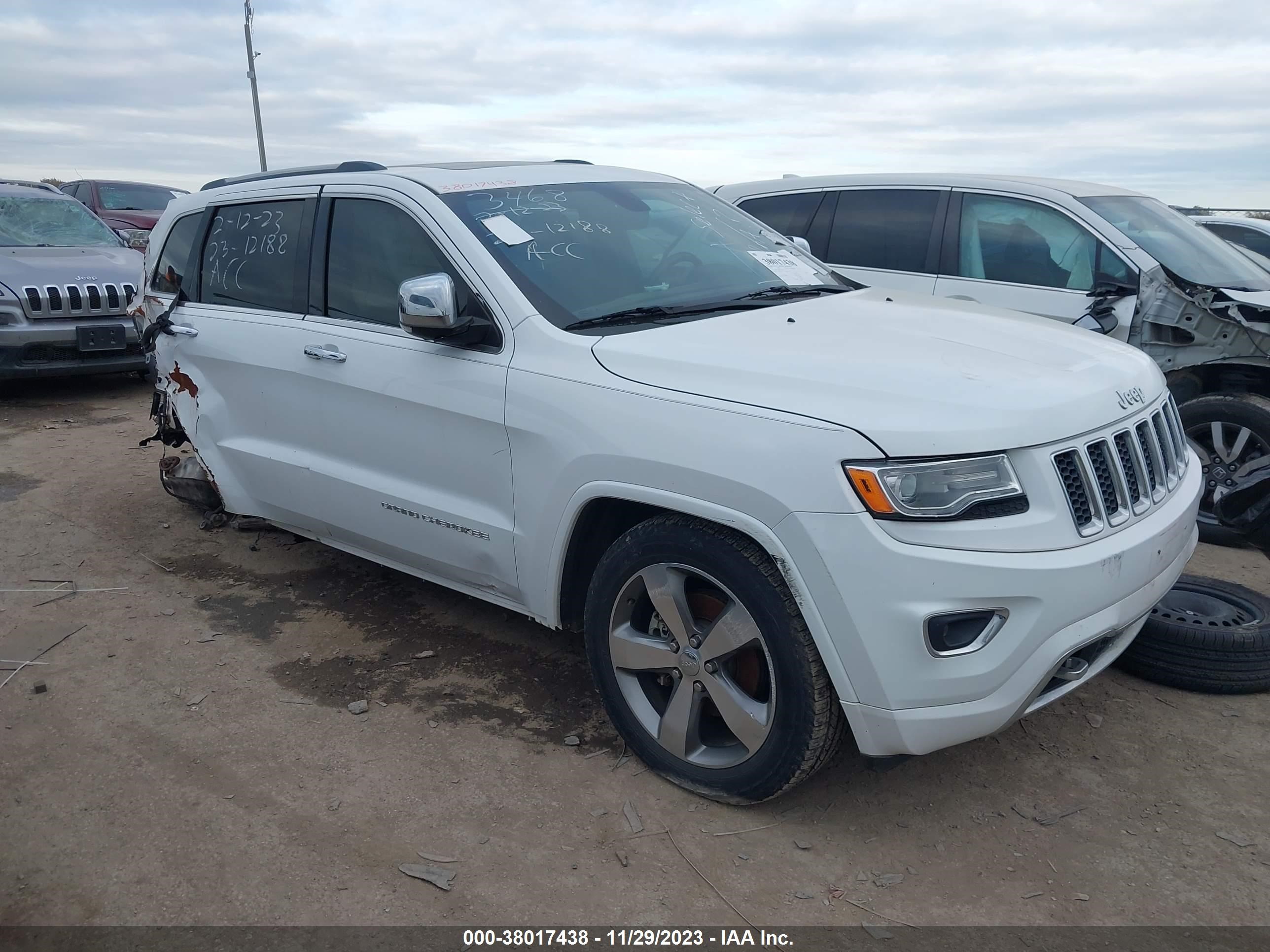 jeep grand cherokee 2015 1c4rjecgxfc920364