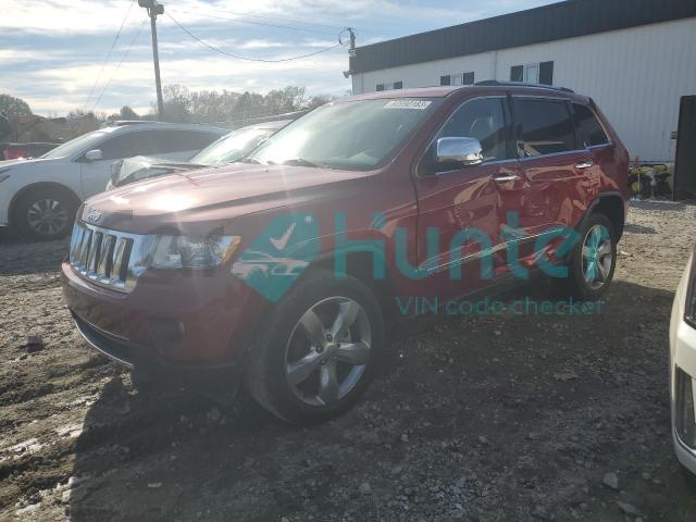 jeep grand cher 2013 1c4rject9dc645032