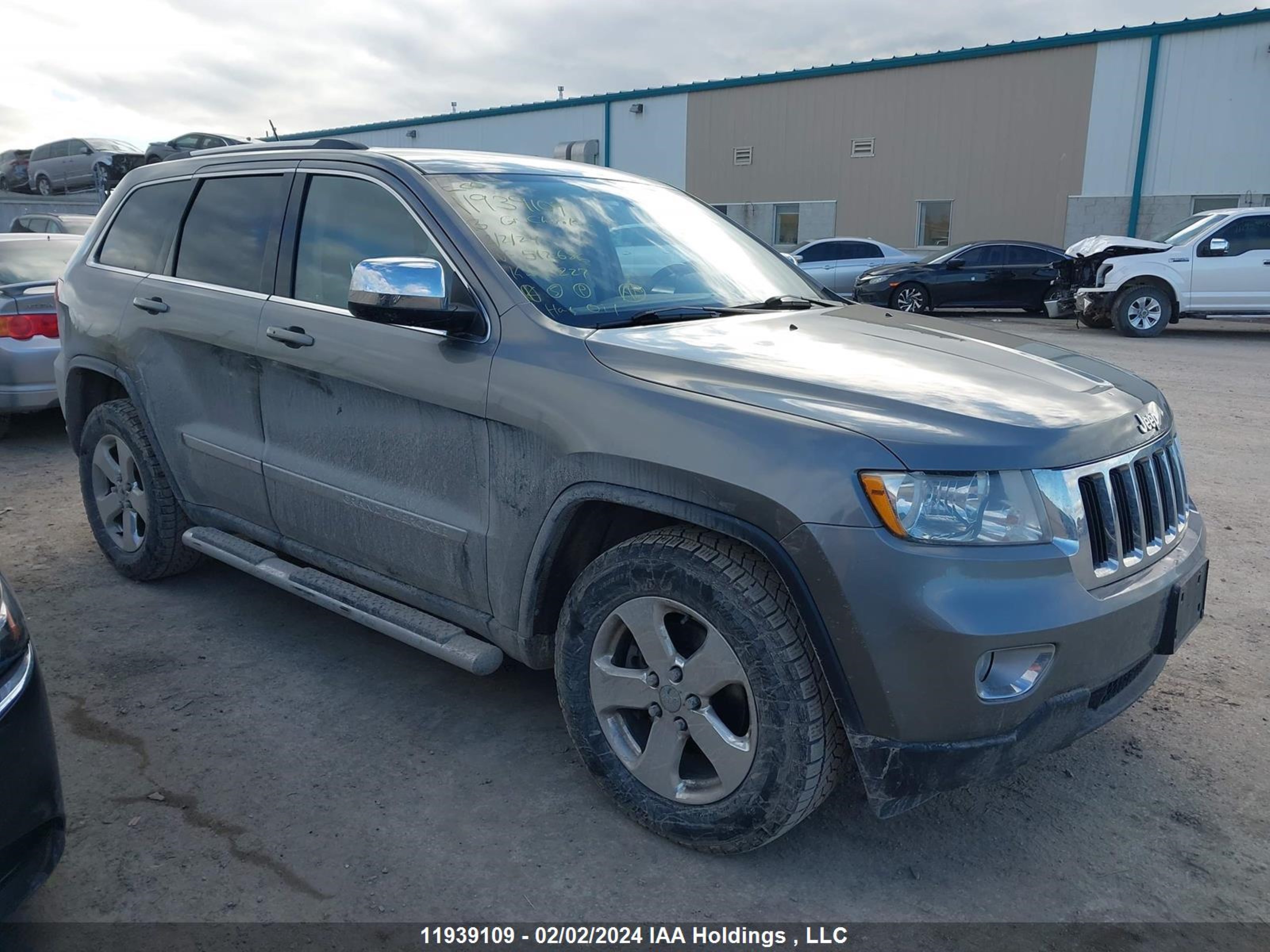 jeep grand cherokee 2013 1c4rjfag0dc512686