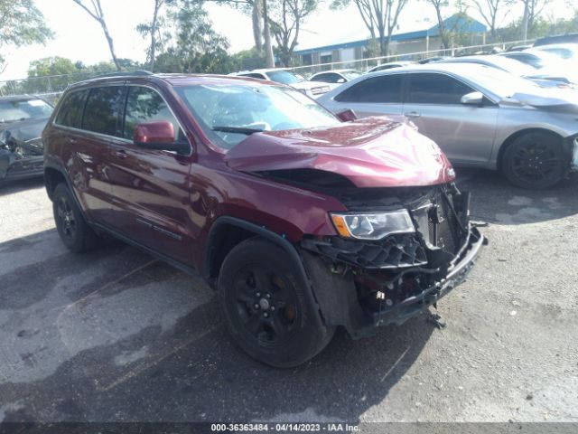 jeep grand cherokee 2017 1c4rjfag0hc739852