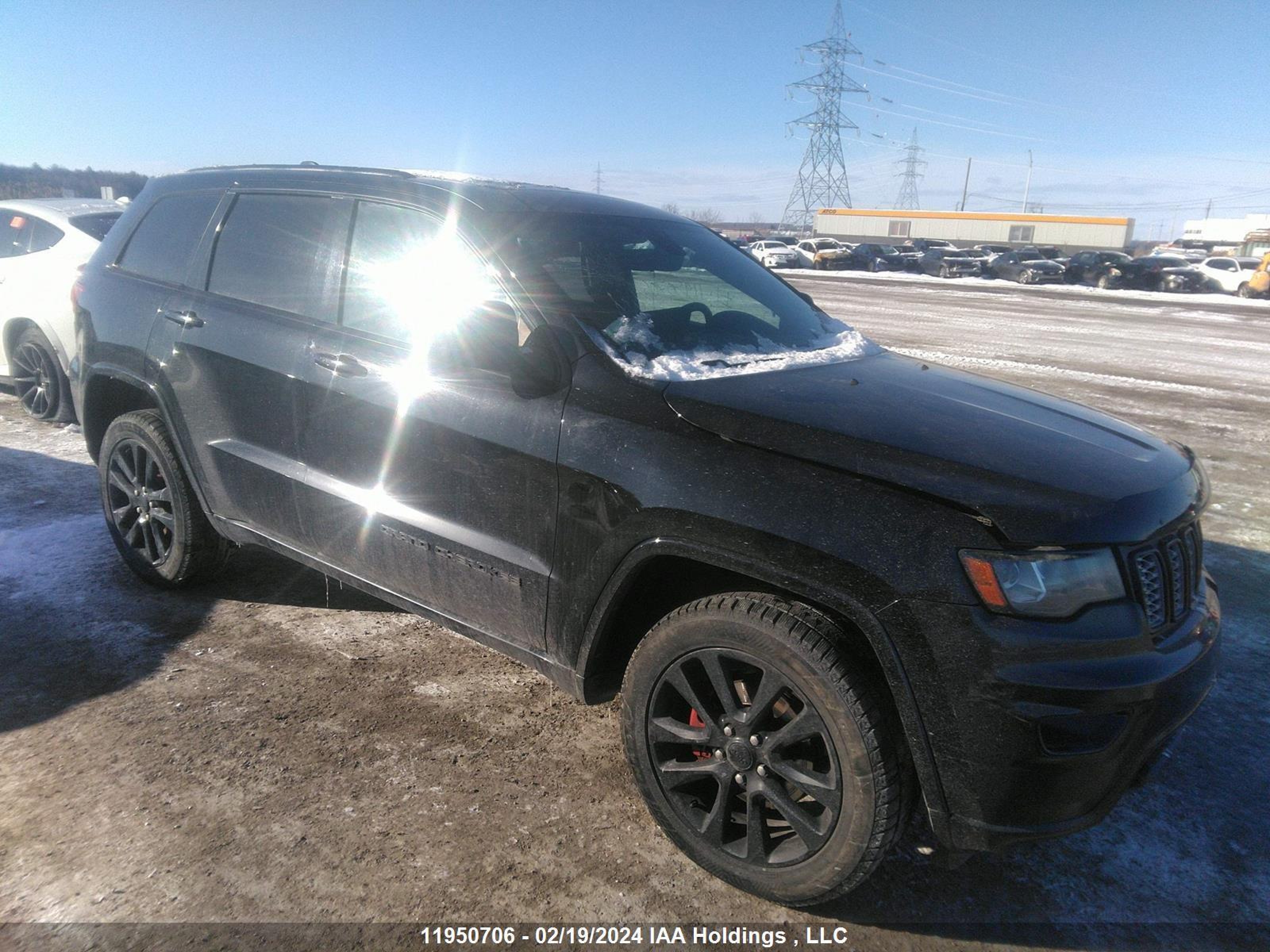 jeep grand cherokee 2017 1c4rjfag0hc817580