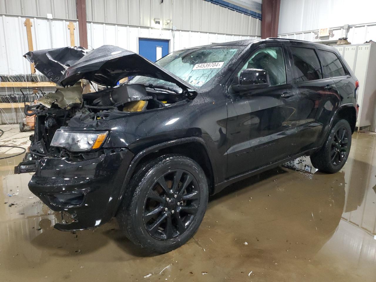 jeep grand cherokee 2017 1c4rjfag0hc851826