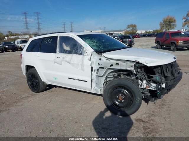 jeep grand cherokee 2018 1c4rjfag0jc500517