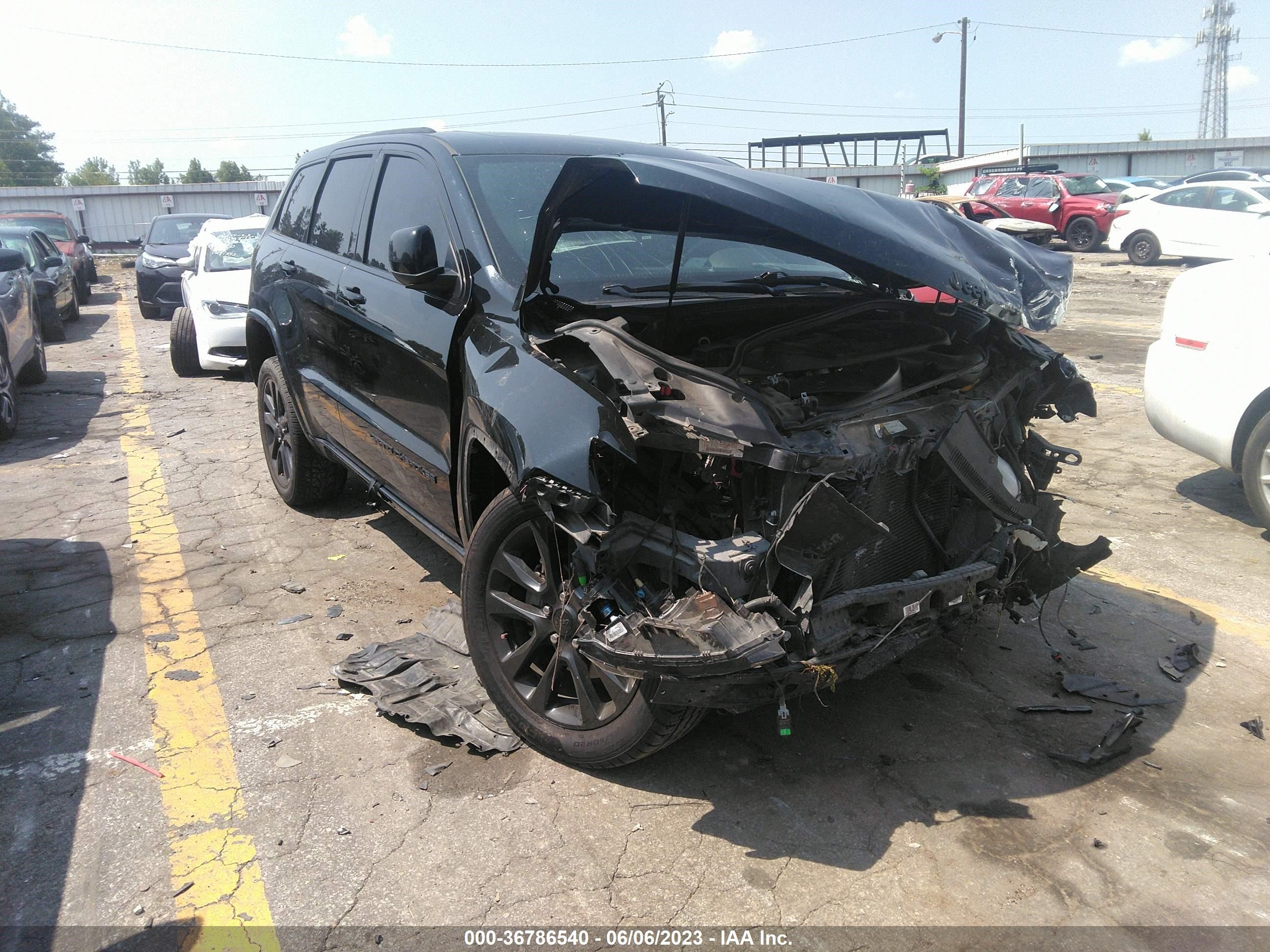 jeep grand cherokee 2019 1c4rjfag0kc775161