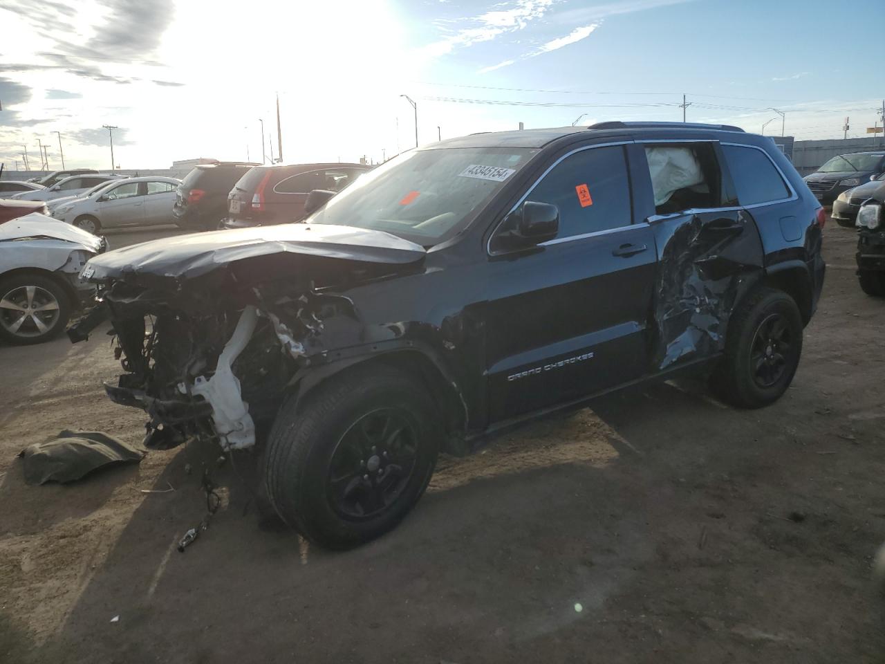 jeep grand cherokee 2016 1c4rjfag1gc445004