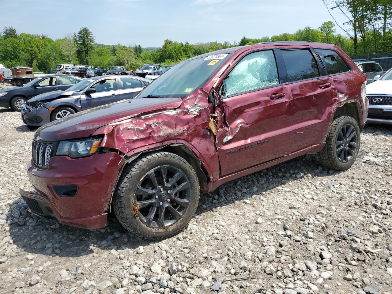 jeep grand cherokee 2017 1c4rjfag1hc958528