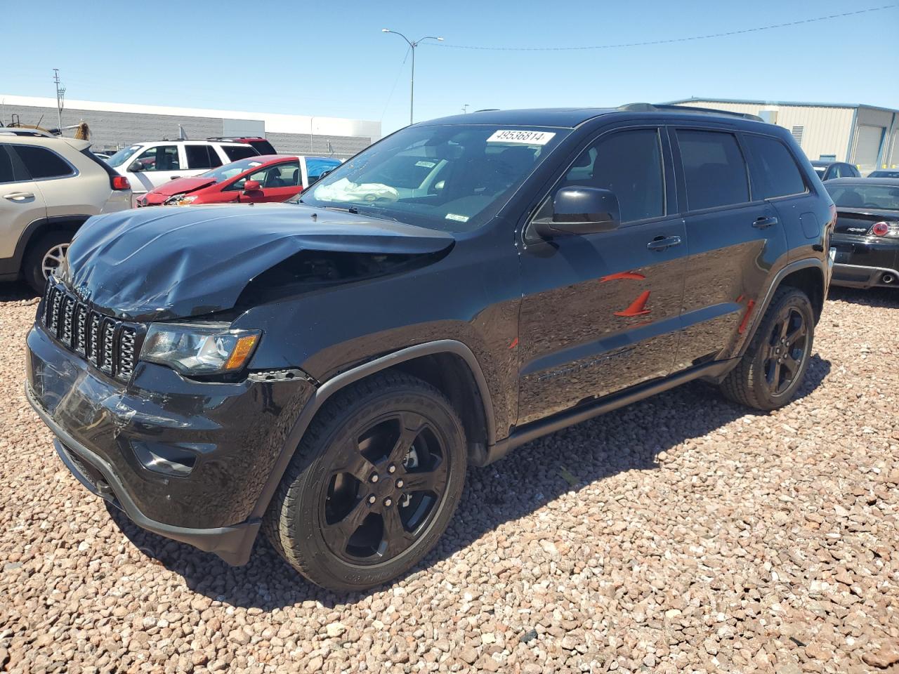 jeep grand cherokee 2018 1c4rjfag1jc352457