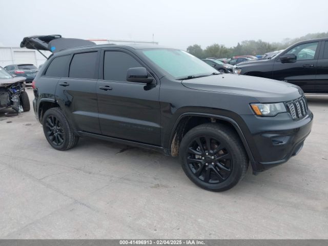 jeep grand cherokee 2018 1c4rjfag1jc357321